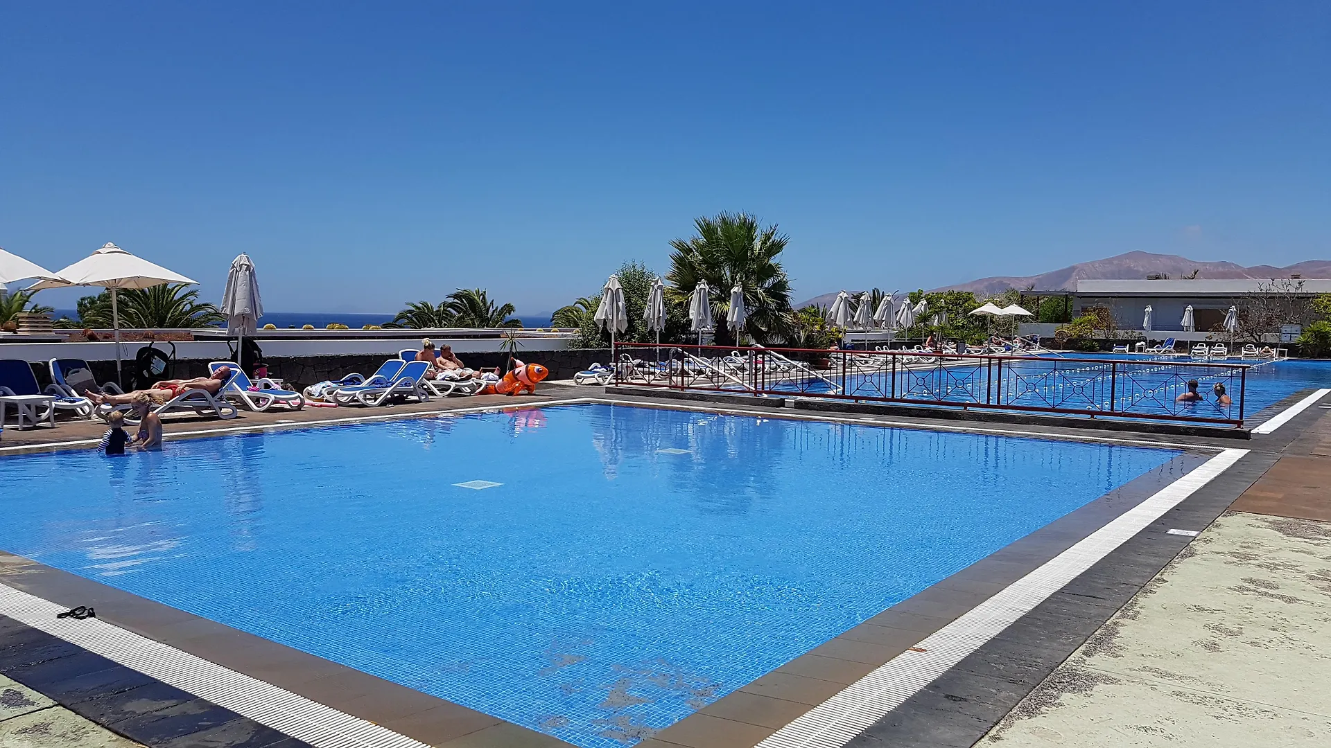 Hotel Costa Calero Thalasso & Spa Puerto Calero 4*,