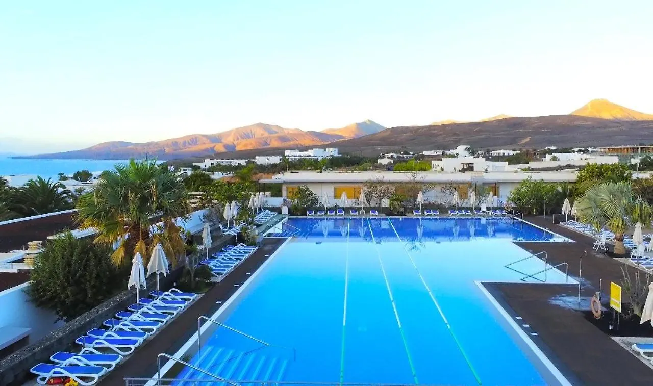 ****  Hotel Costa Calero Thalasso & Spa Puerto Calero Hiszpania
