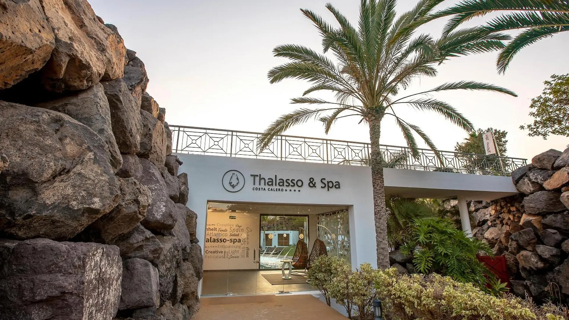 Hotel Costa Calero Thalasso & Spa Puerto Calero Hiszpania