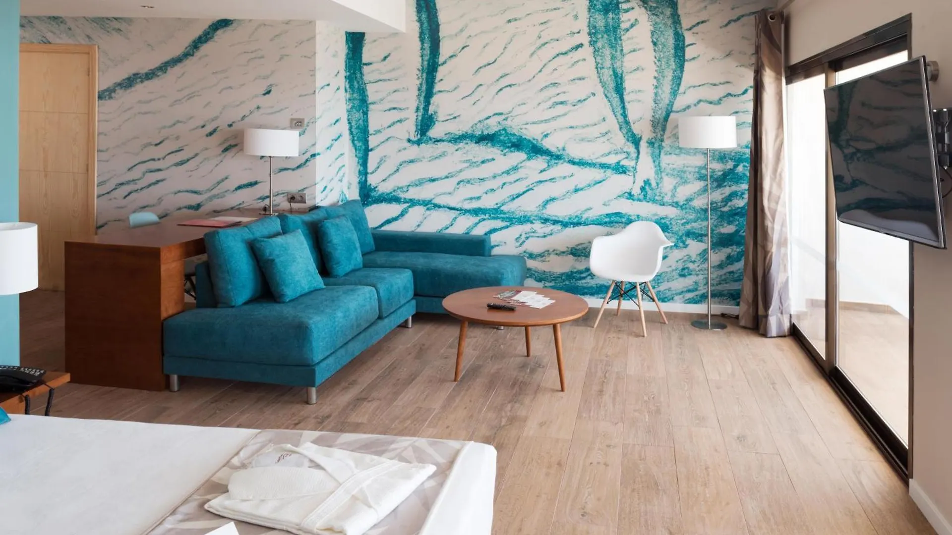 ****  Hotel Costa Calero Thalasso & Spa Puerto Calero Hiszpania